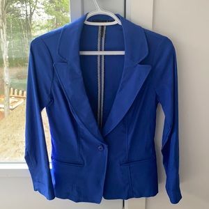Blue jacket size small